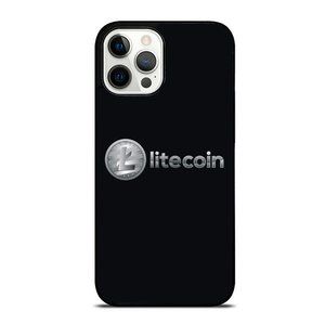 Minimalist Litecoin Crypto iPhone Case